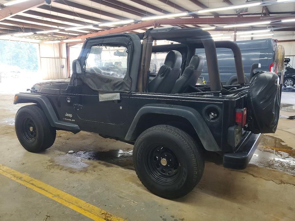 Продаж на аукціоні авто 2003 Jeep Wrangler / Tj, vin: 1J4FA29133P343910, номер лоту: 69744996