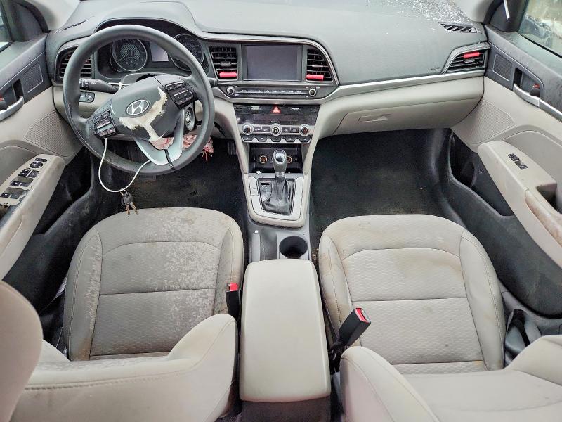 Auction sale of the 2020 Hyundai Elantra, vin: 5NPD84LF2LH539308, lot number: 71285236