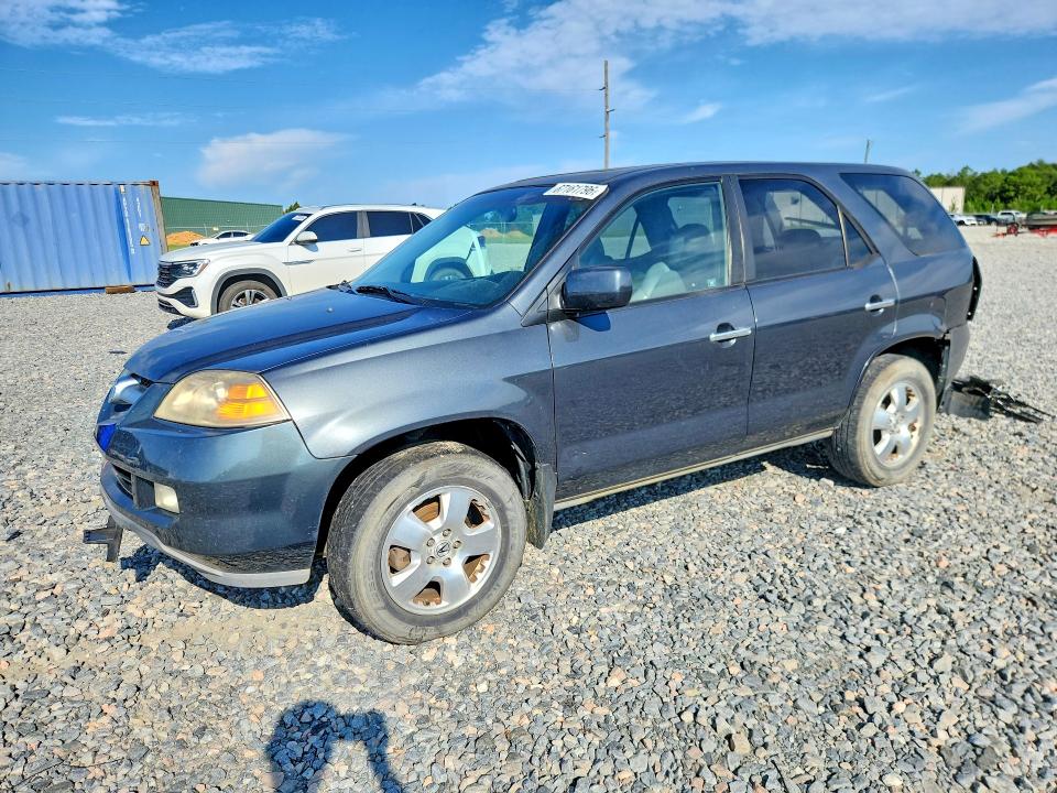 2006 Acura Mdx მანქანა იყიდება აუქციონზე, vin: 2HNYD18266H533570, აუქციონის ნომერი: 67161796