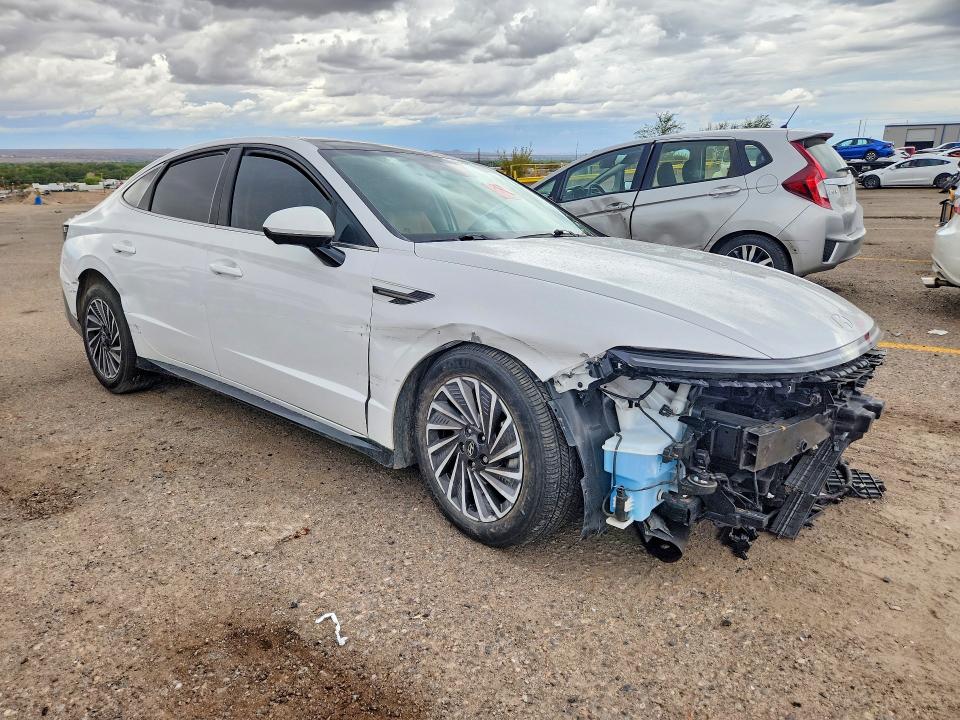 68918486 :رقم المزاد ، KMHL54JJ6SA117961 vin ، 2025 Hyundai Sonata Hybrid مزاد بيع