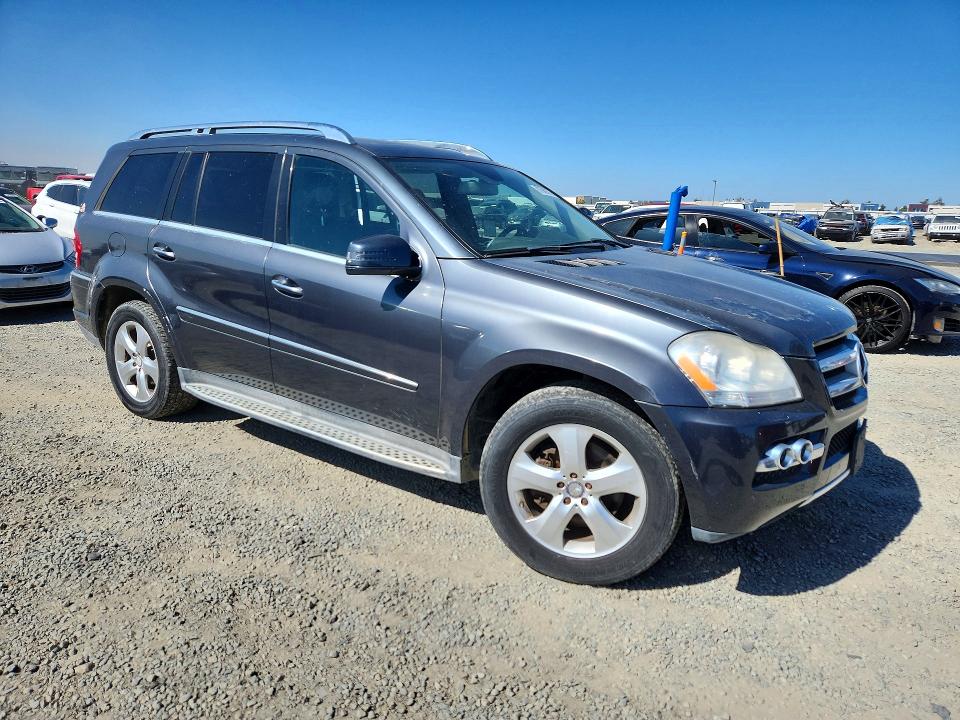 67569376 :رقم المزاد ، 4JGBF7BE2BA705724 vin ، 2011 Mercedes-benz Gl مزاد بيع
