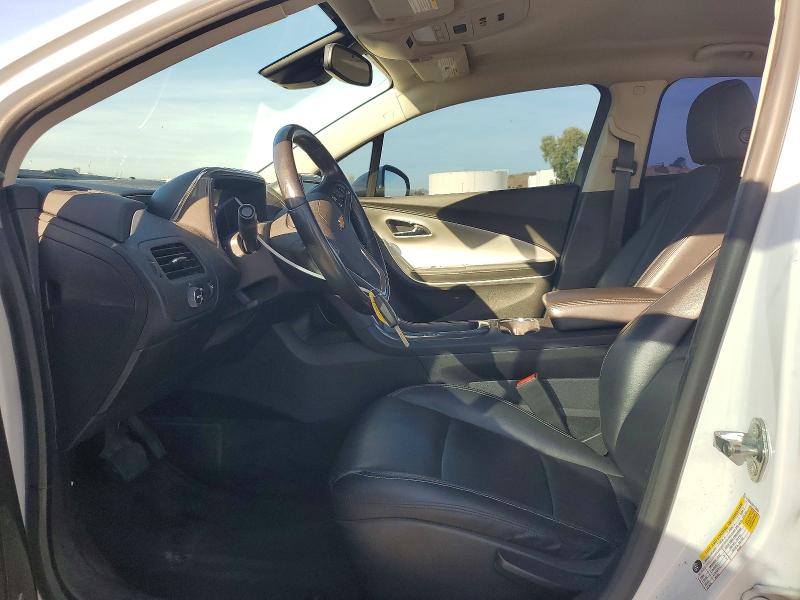70137056 :رقم المزاد ، 1G1RD6E40FU138464 vin ، 2015 Chevrolet Volt مزاد بيع