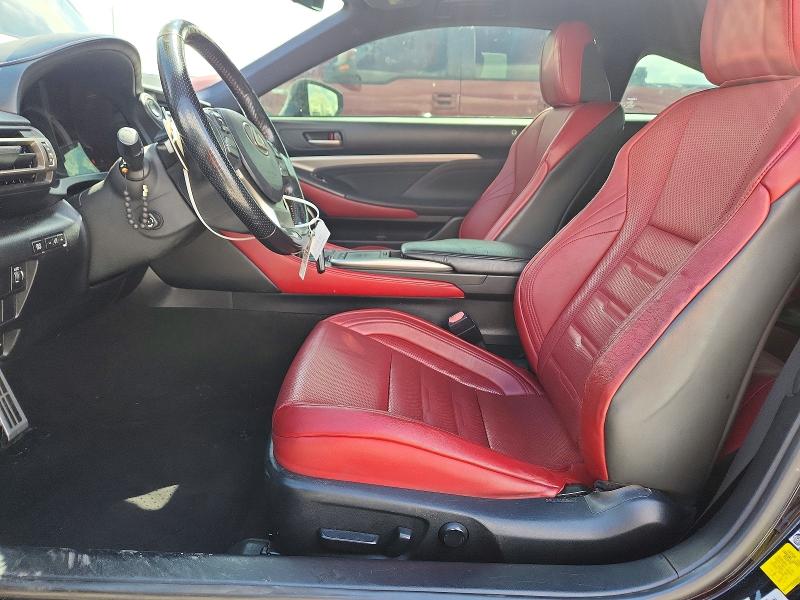 70495356 :رقم المزاد ، JTHHZ5BC6K5020884 vin ، 2019 Lexus Rc مزاد بيع