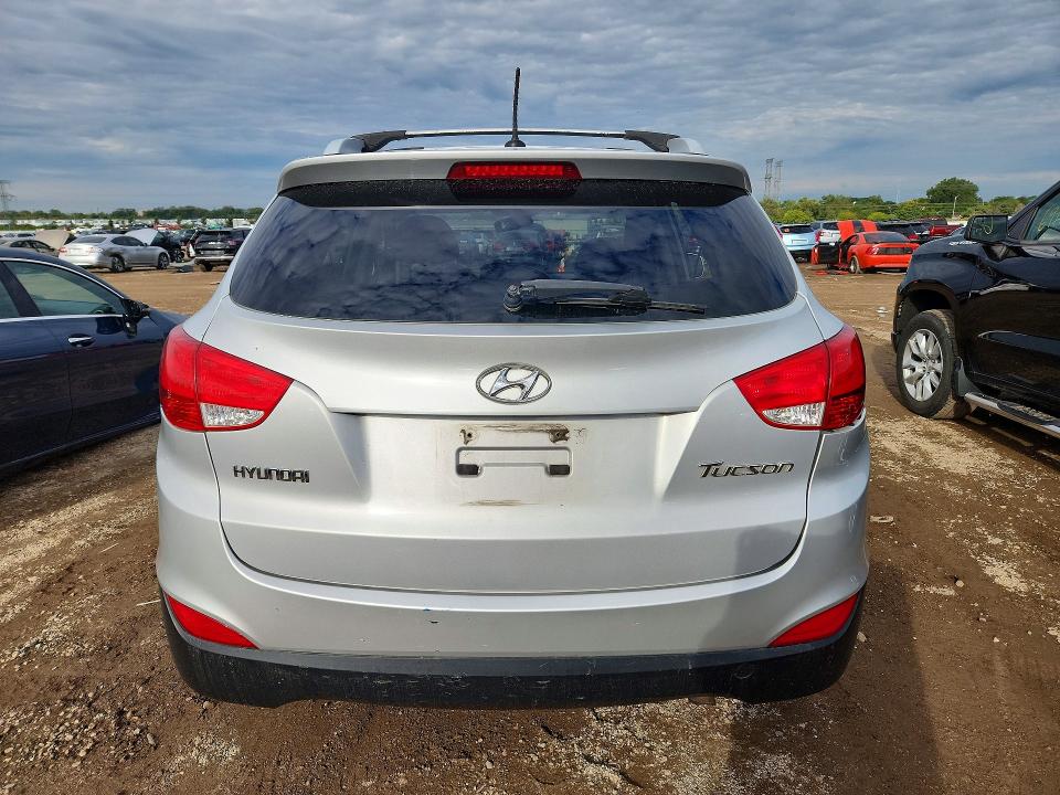 2012 Hyundai Tucson მანქანა იყიდება აუქციონზე, vin: KM8JU3AC5CU400289, აუქციონის ნომერი: 69577216