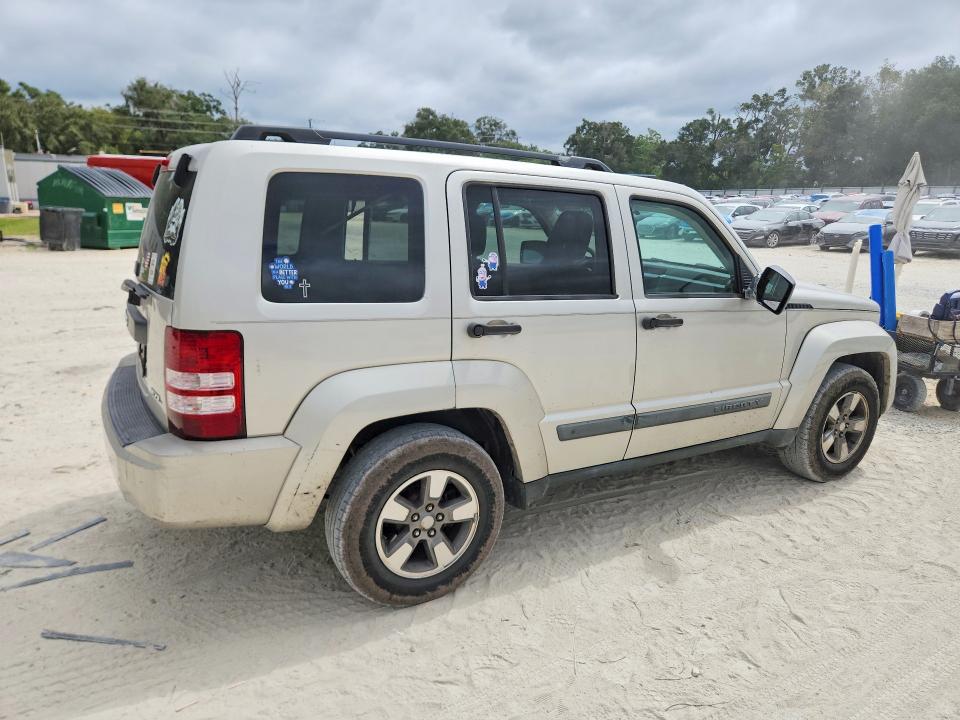 Продажа на аукционе авто 2008 Jeep Liberty, vin: 1J8GP28K48W241783, номер лота: 69958446