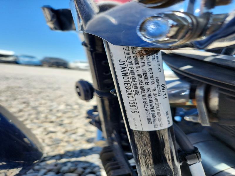 Aukcja sprzedaży 2012 Yamaha Xvs950, vin: JYAVN01E8CA013915, numer aukcji: 68759556