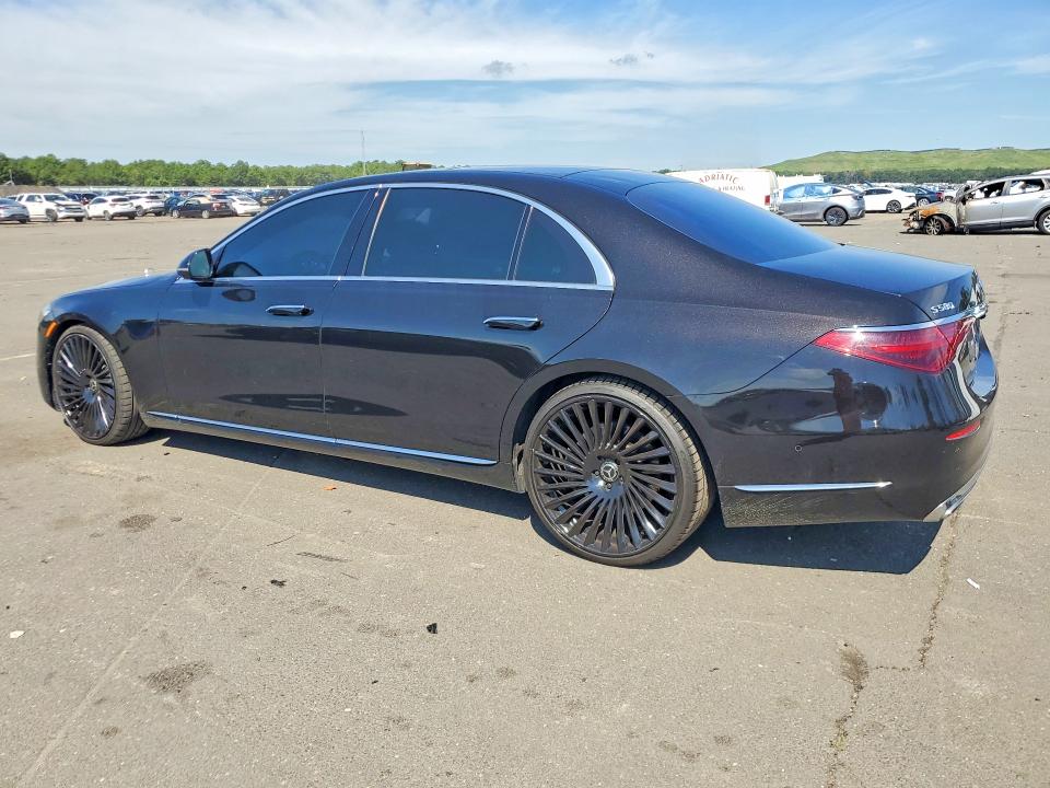 Aukcja sprzedaży 2021 Mercedes-benz S, vin: W1K6G7GB3MA016625, numer aukcji: 66805016