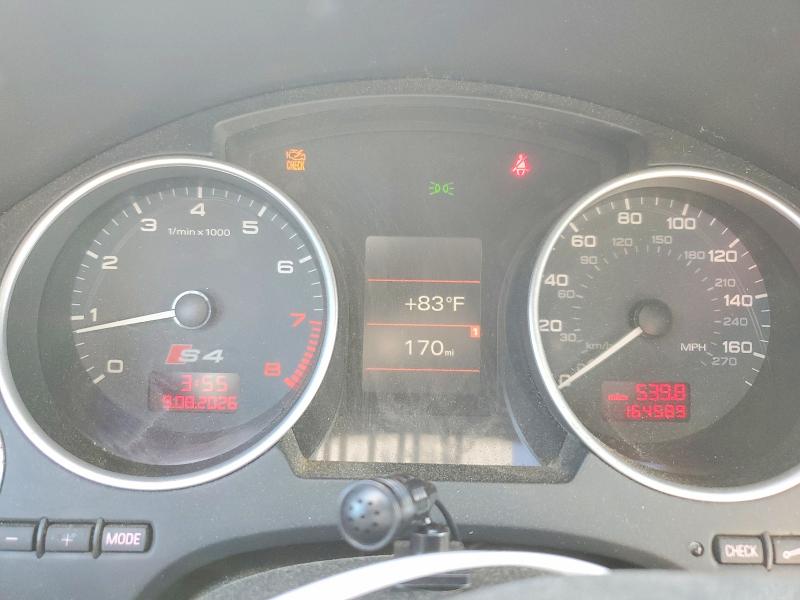 67660076 :رقم المزاد ، WUARL48H05K901318 vin ، 2005 Audi S4 مزاد بيع