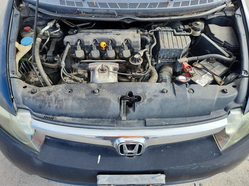 69944226 :رقم المزاد ، 1HGFA16576L110956 vin ، 2006 Honda Civic مزاد بيع