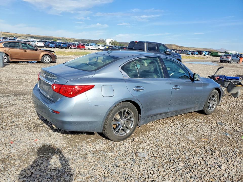 67135606 :رقم المزاد ، JN1EV7AR2HM840365 vin ، 2017 Infiniti Q50 مزاد بيع