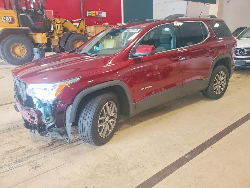 Продажа на аукционе авто 2017 Gmc Acadia, vin: 1GKKNSLS5HZ149437, номер лота: 66890446
