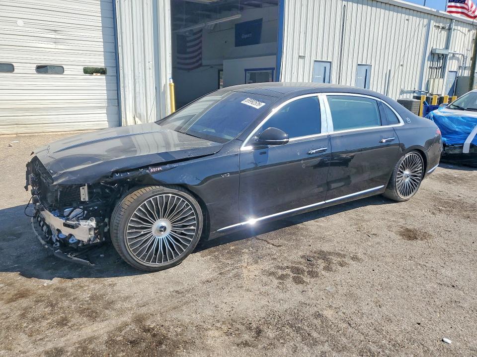 68992526 :رقم المزاد ، W1K6X7KB4SA326903 vin ، 2025 Mercedes-benz S مزاد بيع