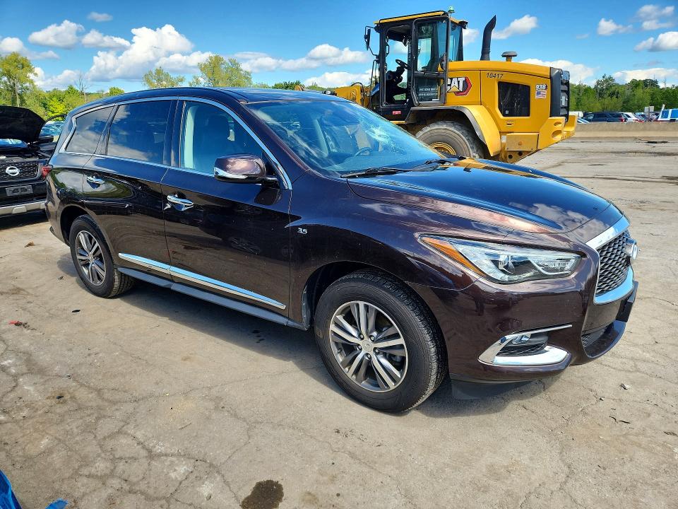 Aukcja sprzedaży 2020 Infiniti Qx60, vin: 5N1DL0MMXLC542694, numer aukcji: 68158566