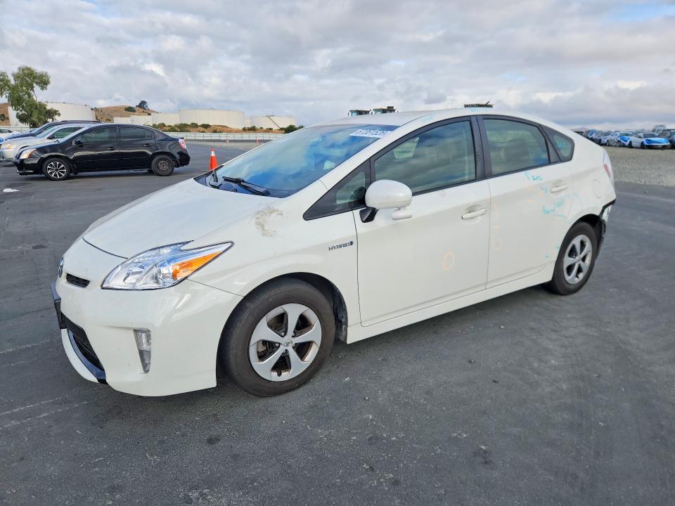 Aukcja sprzedaży 2013 Toyota Prius, vin: JTDKN3DU6D5596913, numer aukcji: 67361526