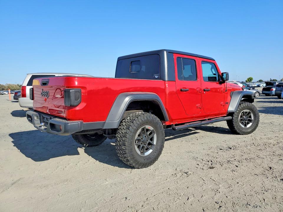 Продажа на аукционе авто 2020 Jeep Gladiator, vin: 1C6HJTAG8LL160439, номер лота: 69853316