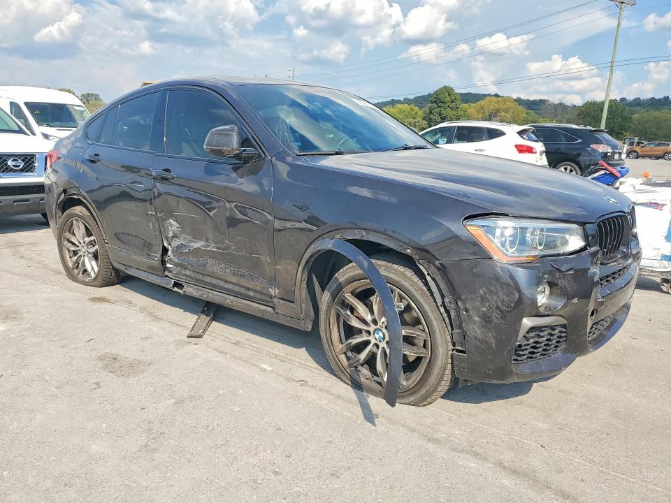 2017 Bmw X4 მანქანა იყიდება აუქციონზე, vin: 5UXXW7C57H0U24962, აუქციონის ნომერი: 68988006