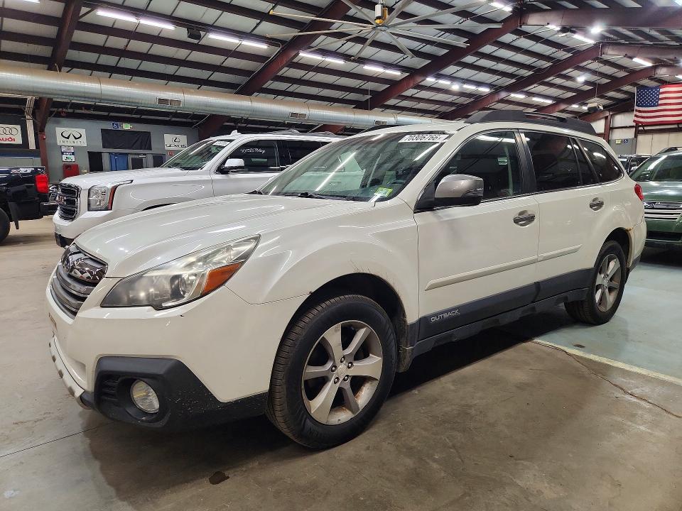 70306766 :رقم المزاد ، 4S4BRCSC4D3288712 vin ، 2013 Subaru Outback مزاد بيع