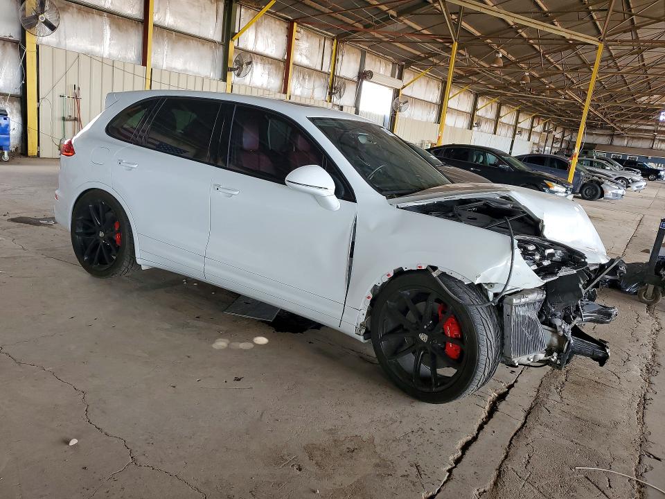 Продаж на аукціоні авто 2017 Porsche Cayenne, vin: WP1AC2A20HLA92436, номер лоту: 69442386