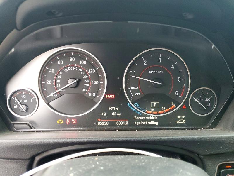 67178416 :رقم المزاد ، WBA8E5C34HK389049 vin ، 2017 Bmw 328 مزاد بيع