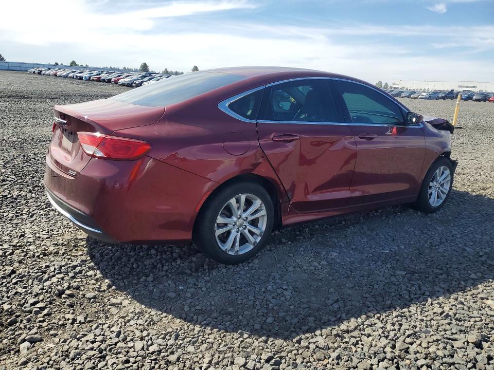 2015 Chrysler 200 მანქანა იყიდება აუქციონზე, vin: 1C3CCCAB0FN521127, აუქციონის ნომერი: 69330396