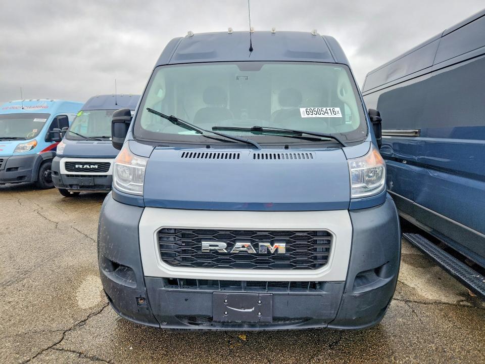 2020 Ram Promaster 3500 მანქანა იყიდება აუქციონზე, vin: 3C6URVJG4LE112819, აუქციონის ნომერი: 69505416