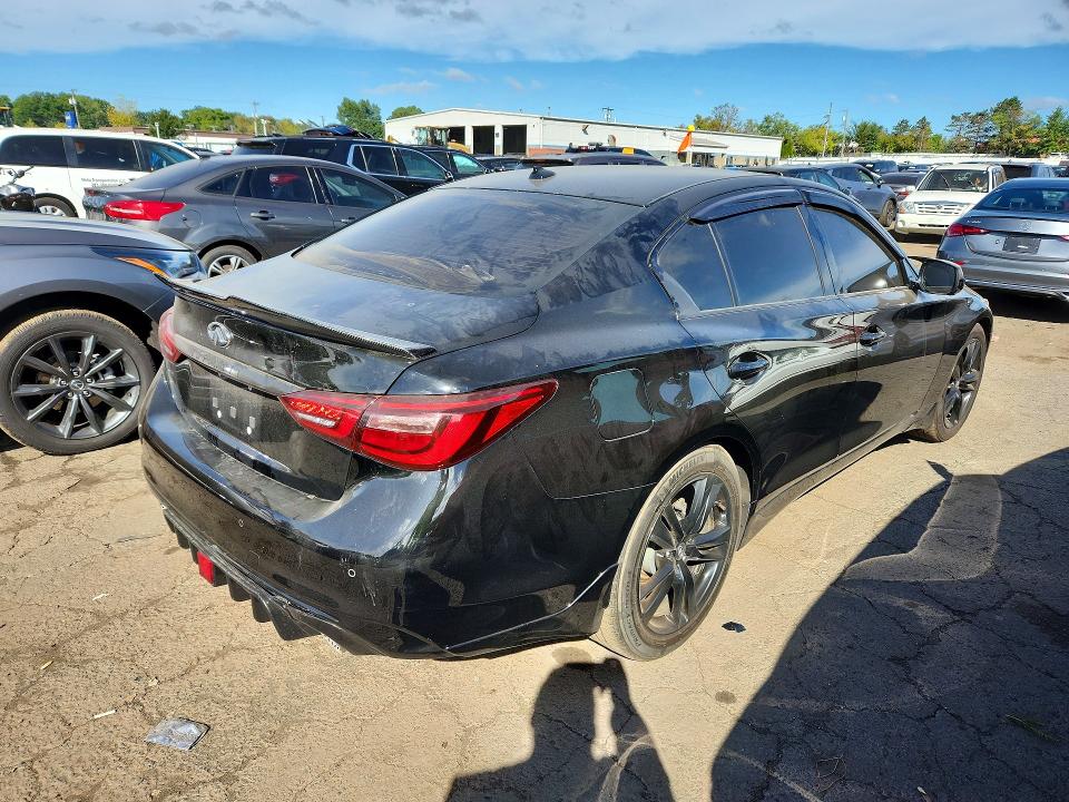 Aukcja sprzedaży 2021 Infiniti Q50, vin: JN1EV7BR0MM755680, numer aukcji: 69817486