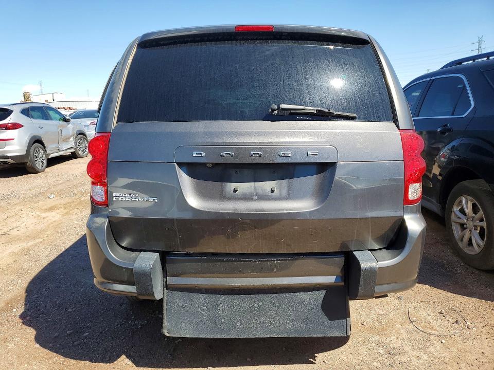 Продажа на аукционе авто 2019 Dodge Grand Caravan, vin: 2C4RDGBG8KR602541, номер лота: 56815526