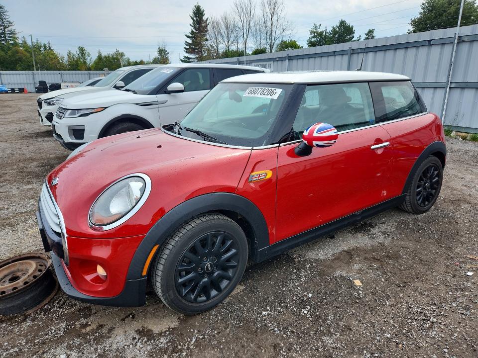 2015 Mini Cooper მანქანა იყიდება აუქციონზე, vin: WMWXM5C54F3A56134, აუქციონის ნომერი: 68078206