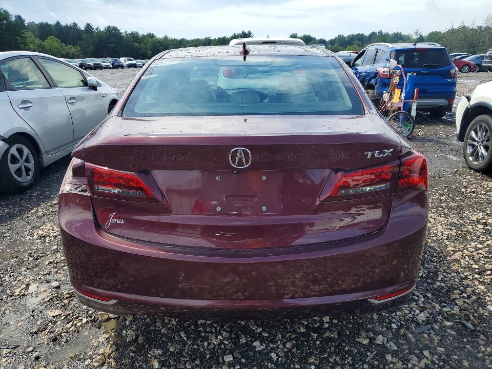 2015 Acura Tlx მანქანა იყიდება აუქციონზე, vin: 19UUB1F57FA020612, აუქციონის ნომერი: 65529586