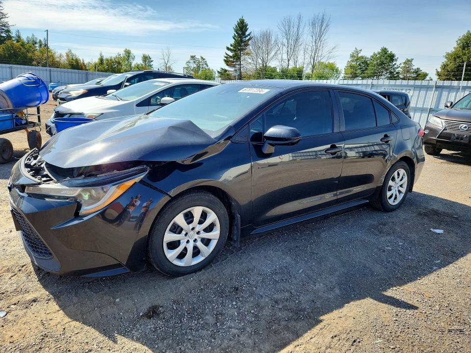 Продажа на аукционе авто 2021 Toyota Corolla, vin: 5YFBPMBEXMP230905, номер лота: 67917396