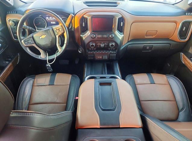67513166 :رقم المزاد ، 1GCUYHEL8NZ109028 vin ، 2022 Chevrolet Silverado Ltd مزاد بيع