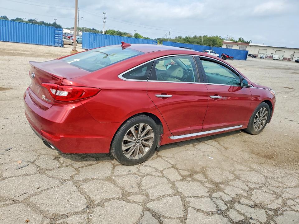 2016 Hyundai Sonata მანქანა იყიდება აუქციონზე, vin: 5NPE34AF9GH354488, აუქციონის ნომერი: 69431046