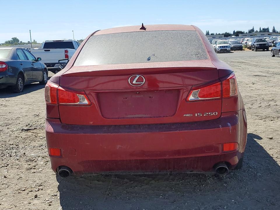 Aukcja sprzedaży 2012 Lexus Is 250, vin: JTHCF5C21C5056976, numer aukcji: 63435676