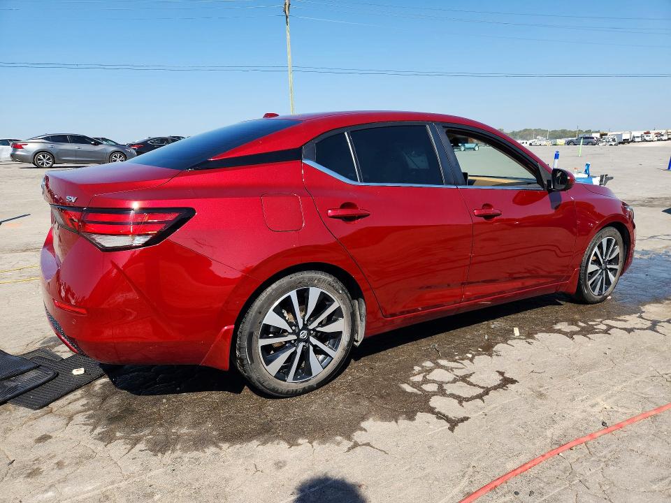 Продажа на аукционе авто 2023 Nissan Sentra, vin: 3N1AB8CV8PY244356, номер лота: 66627056