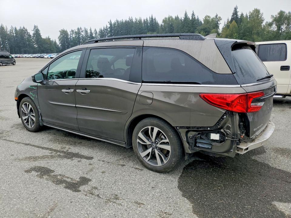 69206276 :رقم المزاد ، 5FNRL6H87PB011827 vin ، 2023 Honda Odyssey مزاد بيع