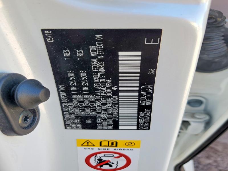 Aukcja sprzedaży 2019 Lexus Nx 300, vin: JTJYARBZ7K2117028, numer aukcji: 70723086