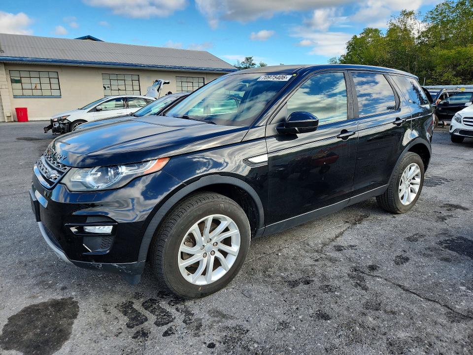 Aukcja sprzedaży 2016 Land Rover Discovery Sport, vin: SALCR2BG8GH570034, numer aukcji: 70975406