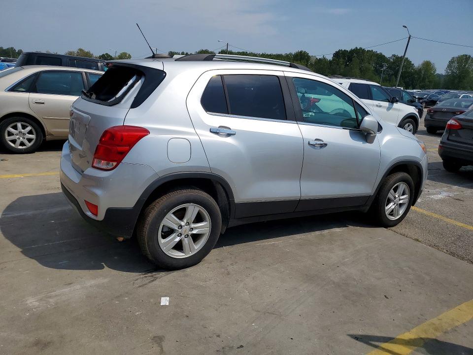 69541236 :رقم المزاد ، KL7CJPSB4JB597528 vin ، 2018 Chevrolet Trax مزاد بيع