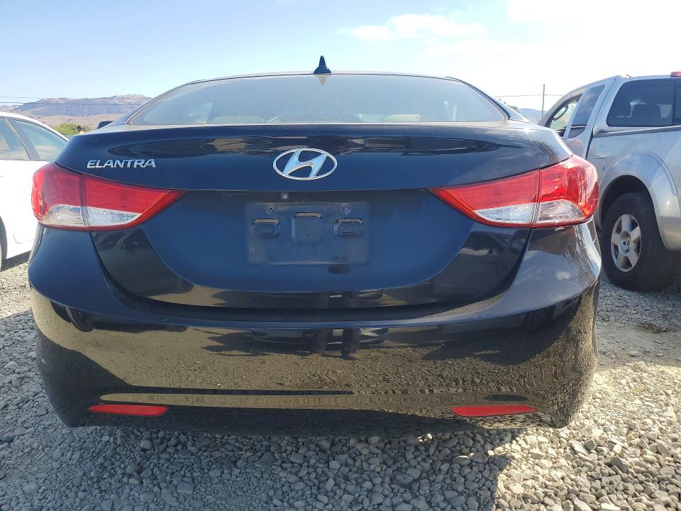 Aukcja sprzedaży 2012 Hyundai Elantra, vin: KMHDH4AE8CU391855, numer aukcji: 69975186