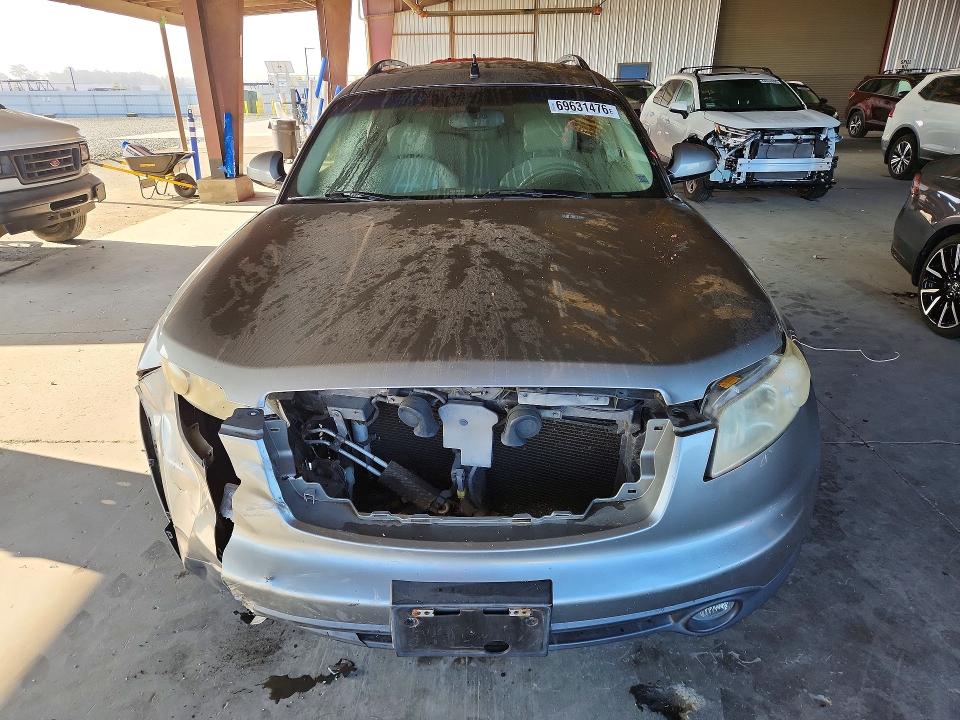 Продаж на аукціоні авто 2004 Infiniti Fx35, vin: JNRAS08W14X220560, номер лоту: 69631476