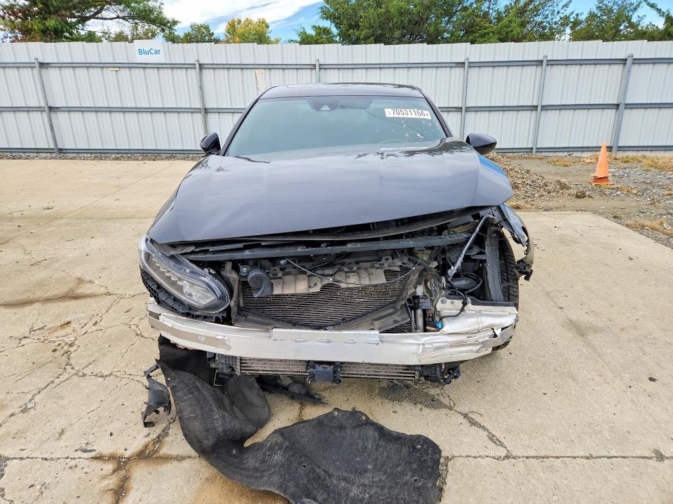 2019 Honda Accord მანქანა იყიდება აუქციონზე, vin: 1HGCV2F37KA022443, აუქციონის ნომერი: 70531166