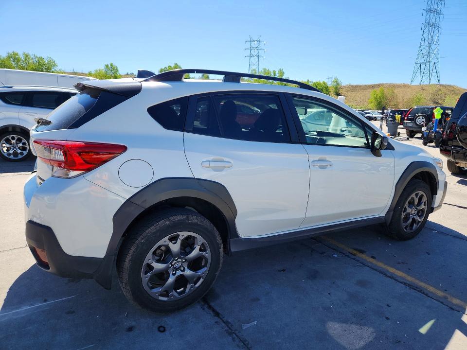 2021 Subaru Crosstrek მანქანა იყიდება აუქციონზე, vin: JF2GTHSC9MH239342, აუქციონის ნომერი: 67905766