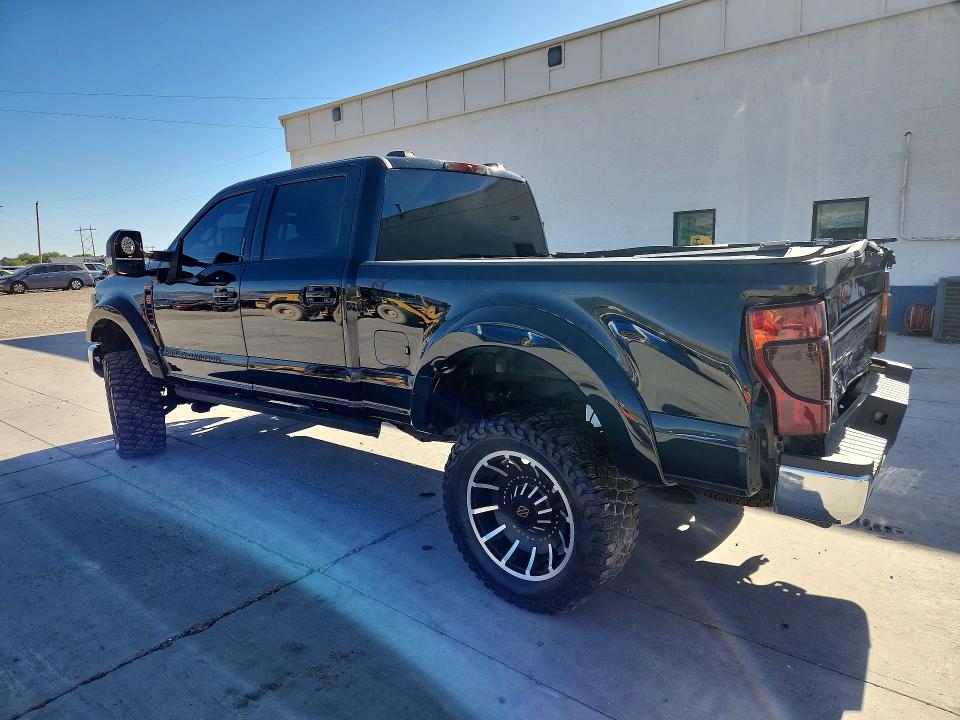 67741056 :رقم المزاد ، 1FT8W2BT4MED15543 vin ، 2021 Ford F250 مزاد بيع