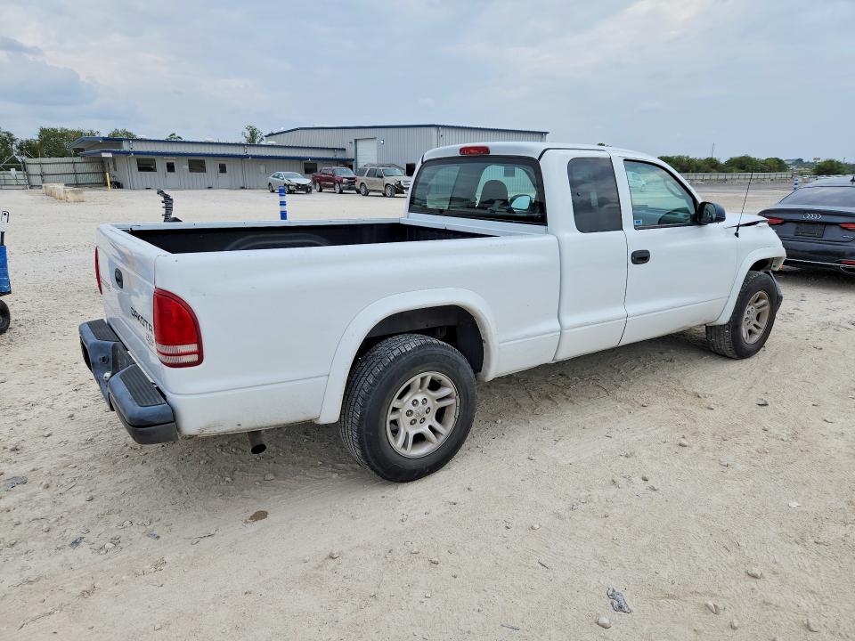2003 Dodge Dakota მანქანა იყიდება აუქციონზე, vin: 1D7HL12X53S290101, აუქციონის ნომერი: 71093216