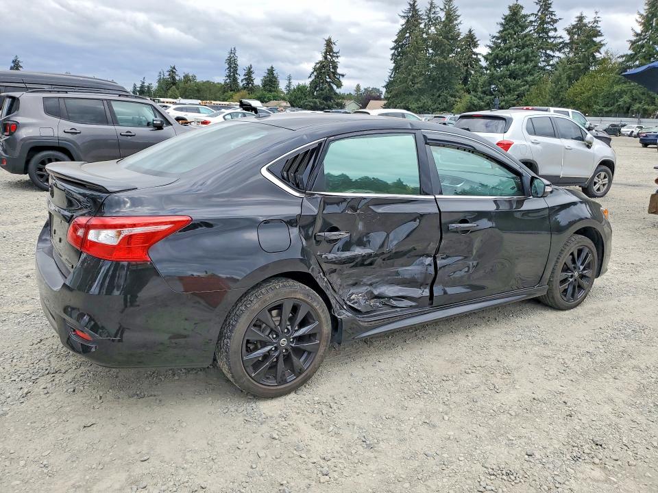 Продажа на аукционе авто 2018 Nissan Sentra, vin: 3N1AB7AP8JY283860, номер лота: 66847746