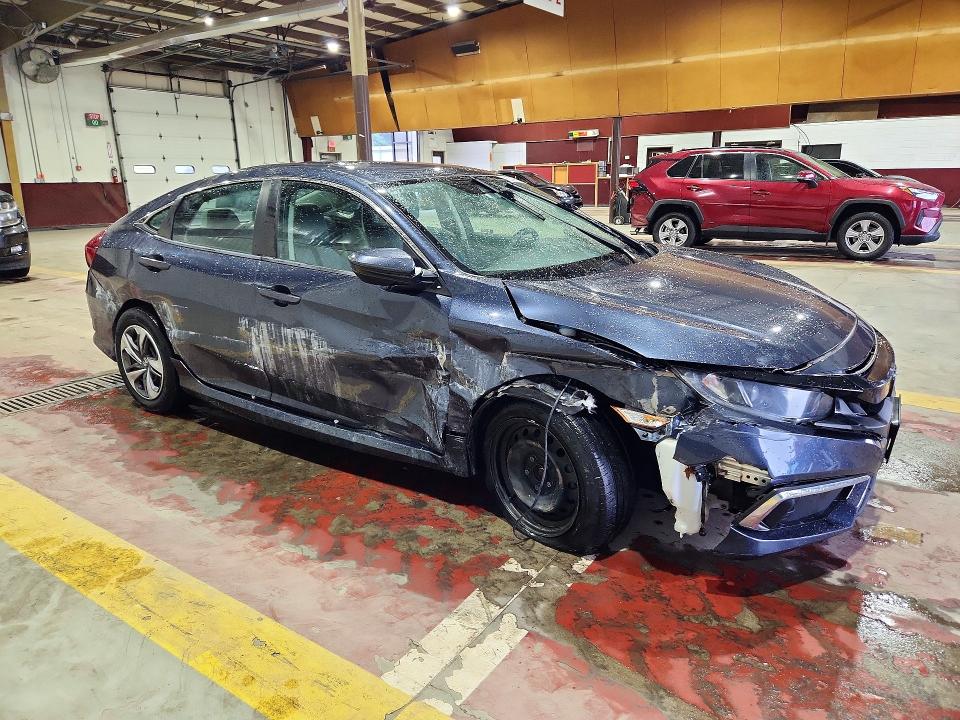 2021 Honda Civic მანქანა იყიდება აუქციონზე, vin: 2HGFC2F65MH541329, აუქციონის ნომერი: 69407006