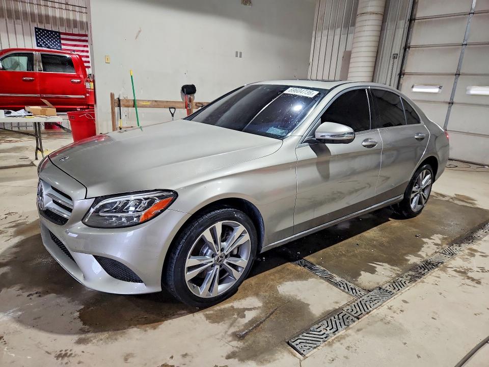 Aukcja sprzedaży 2020 Mercedes-benz C, vin: WDDWF8EB3LR526792, numer aukcji: 69604736