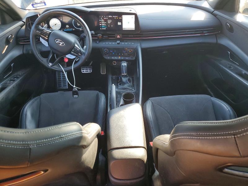 67012946 :رقم المزاد ، KMHLW4AK5PU011657 vin ، 2023 Hyundai Elantra N مزاد بيع