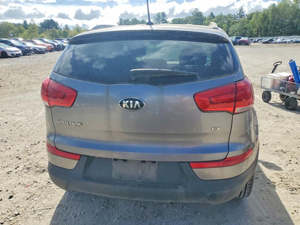 70431596 :رقم المزاد ، KNDPCCAC5G7802710 vin ، 2016 Kia Sportage مزاد بيع