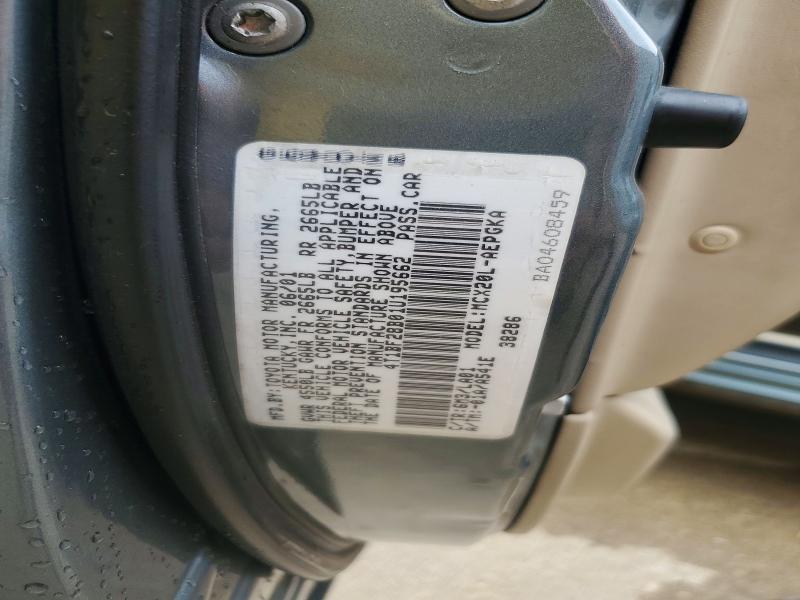 Aukcja sprzedaży 2001 Toyota Avalon, vin: 4T1BF28B01U195662, numer aukcji: 69881486